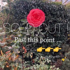 All Listings Sold Out Past This Point